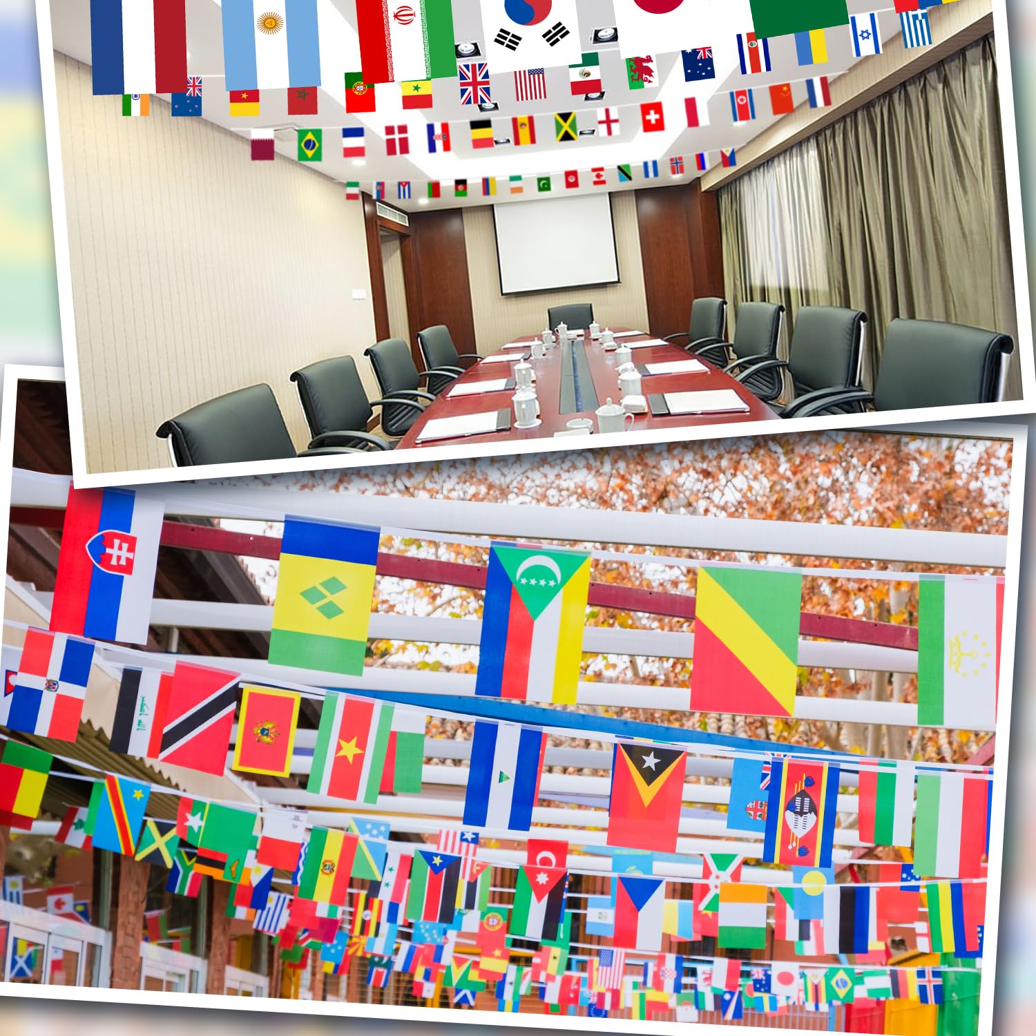 XIFAN classroom decor setup demonstrates multicultural vibes in learning spaces.