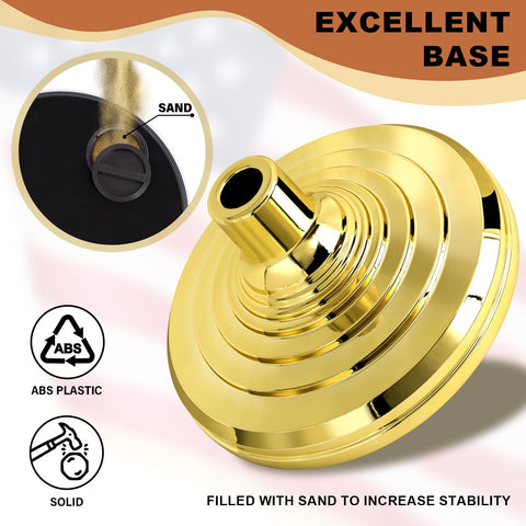 XIFAN Deluxe base stand provides stable display for ceremonies.