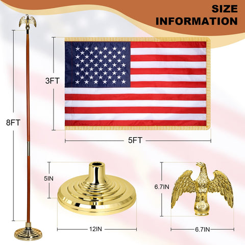 XIFAN Deluxe gold cord and tassel add ceremonial elegance.
