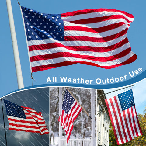 XIFAN giant USA flag, a thoughtful gift for veterans and patriotic families