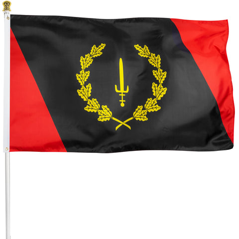XIFAN heritage flag 1967 3x5 flag ready for indoor or outdoor display.