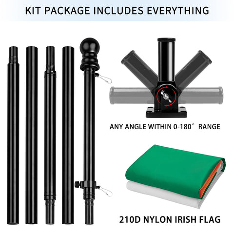 XIFAN rust-free stainless steel flagpole for outdoor use