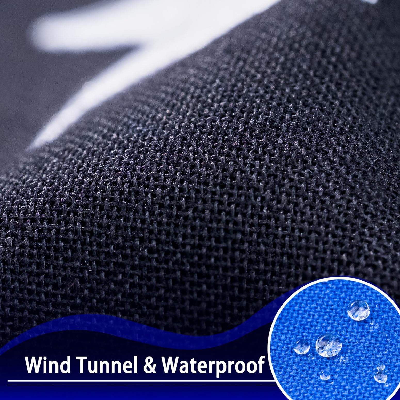 XIFAN Thin Blue Line Flag 3x5 wind-resilience in windy conditions