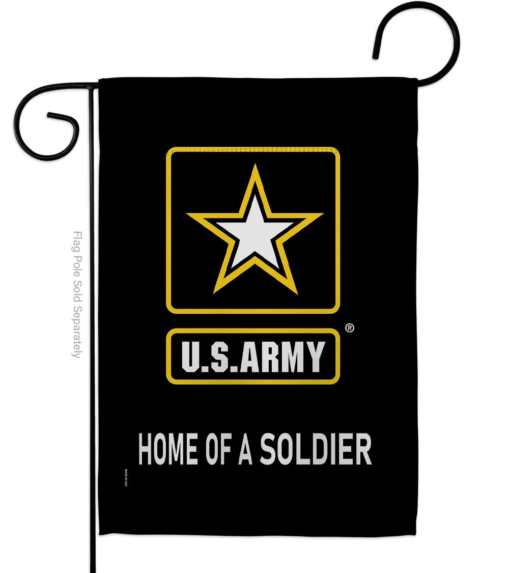 XIFAN US Army applique banner fade-resistant colors stay vibrant.