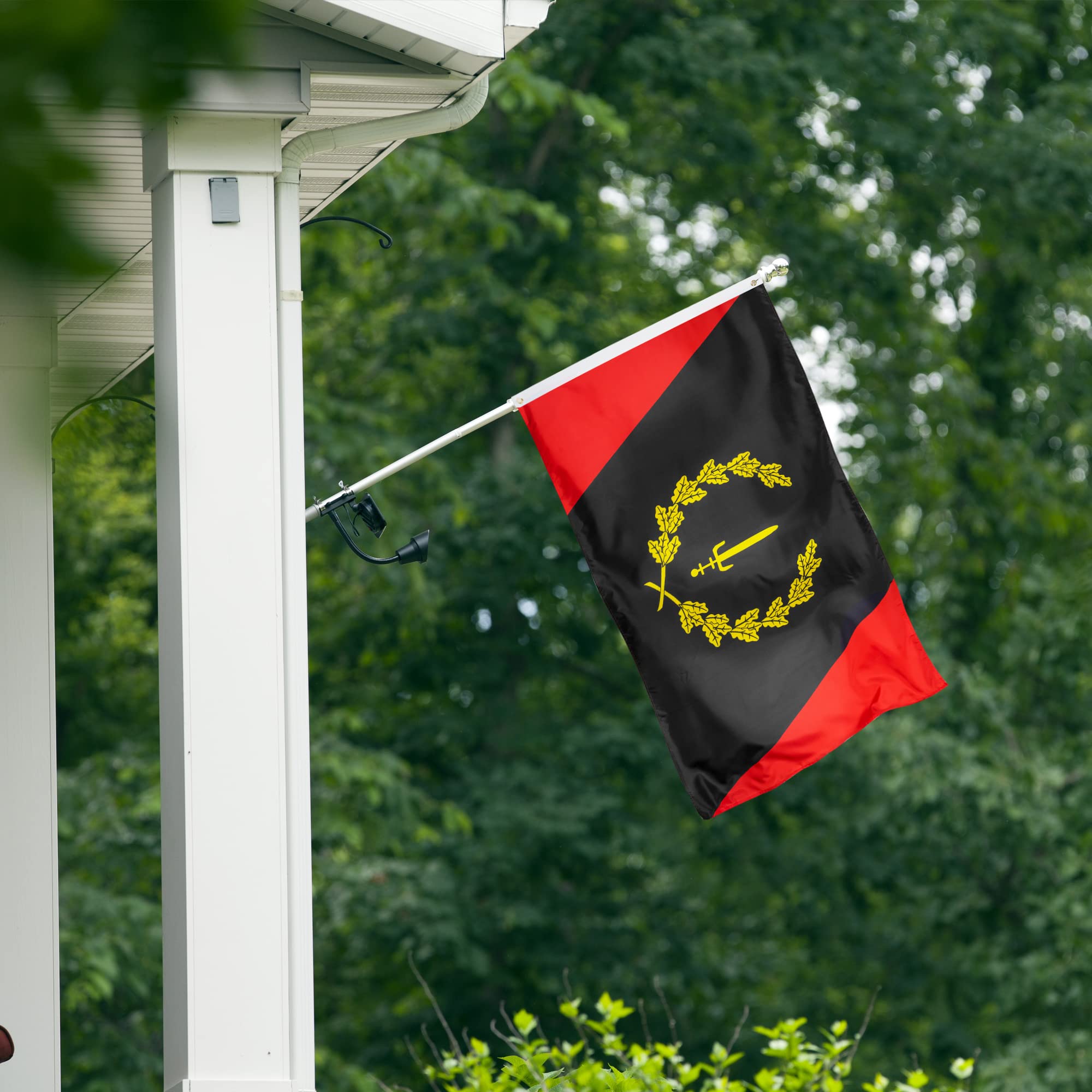 XIFAN wall display flag for indoor or outdoor hanging.