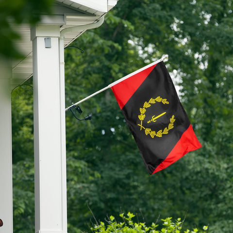 XIFAN wall display flag for indoor or outdoor hanging.