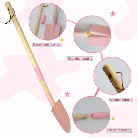 Xifando lightweight, durable shovel suitable for kids learning garden tasks