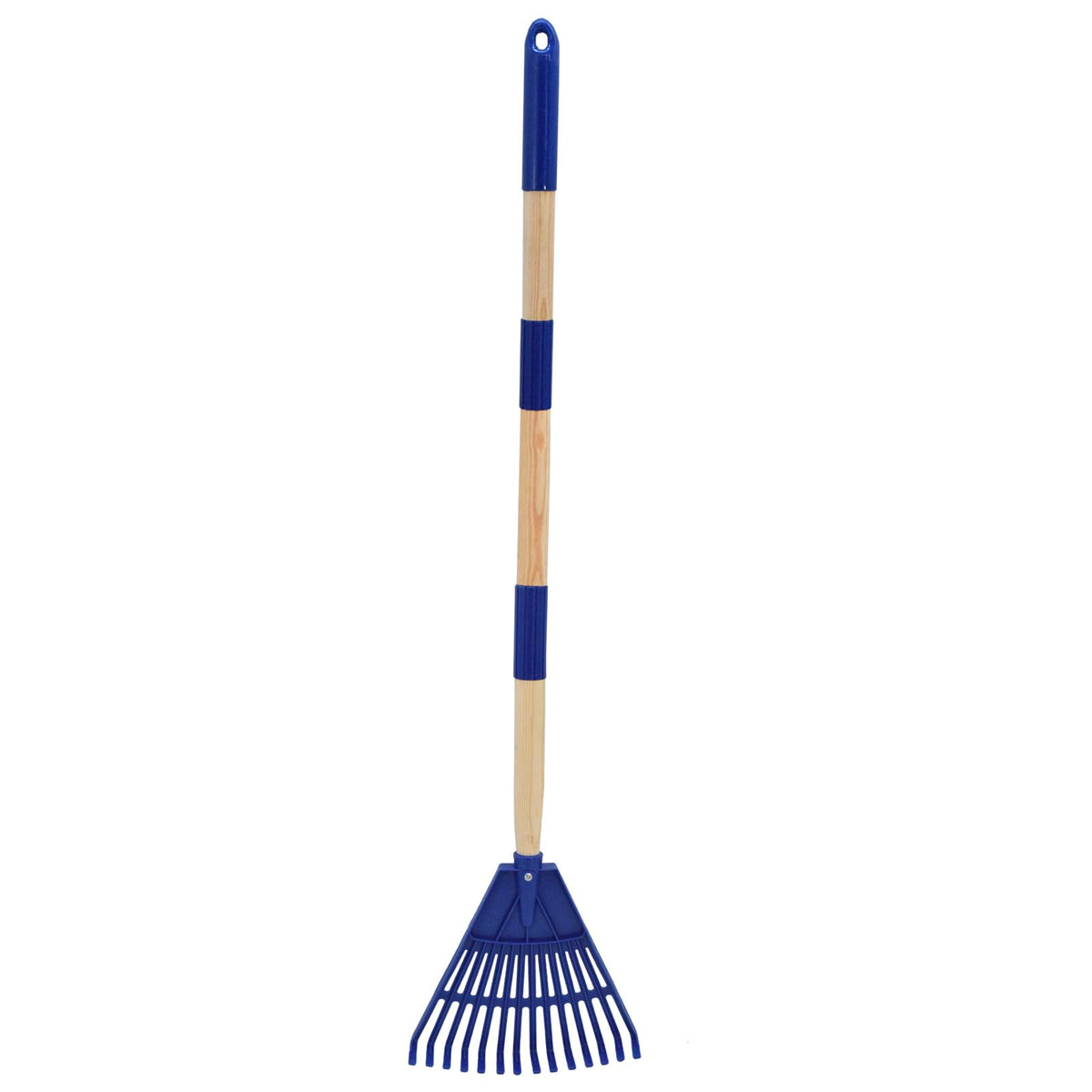 Xifando Kids Leaf Rake with adjustable-handle for growing children to use comfortably