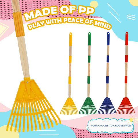 Xifando Kids Leaf Rake blue option suits color-loving kids.