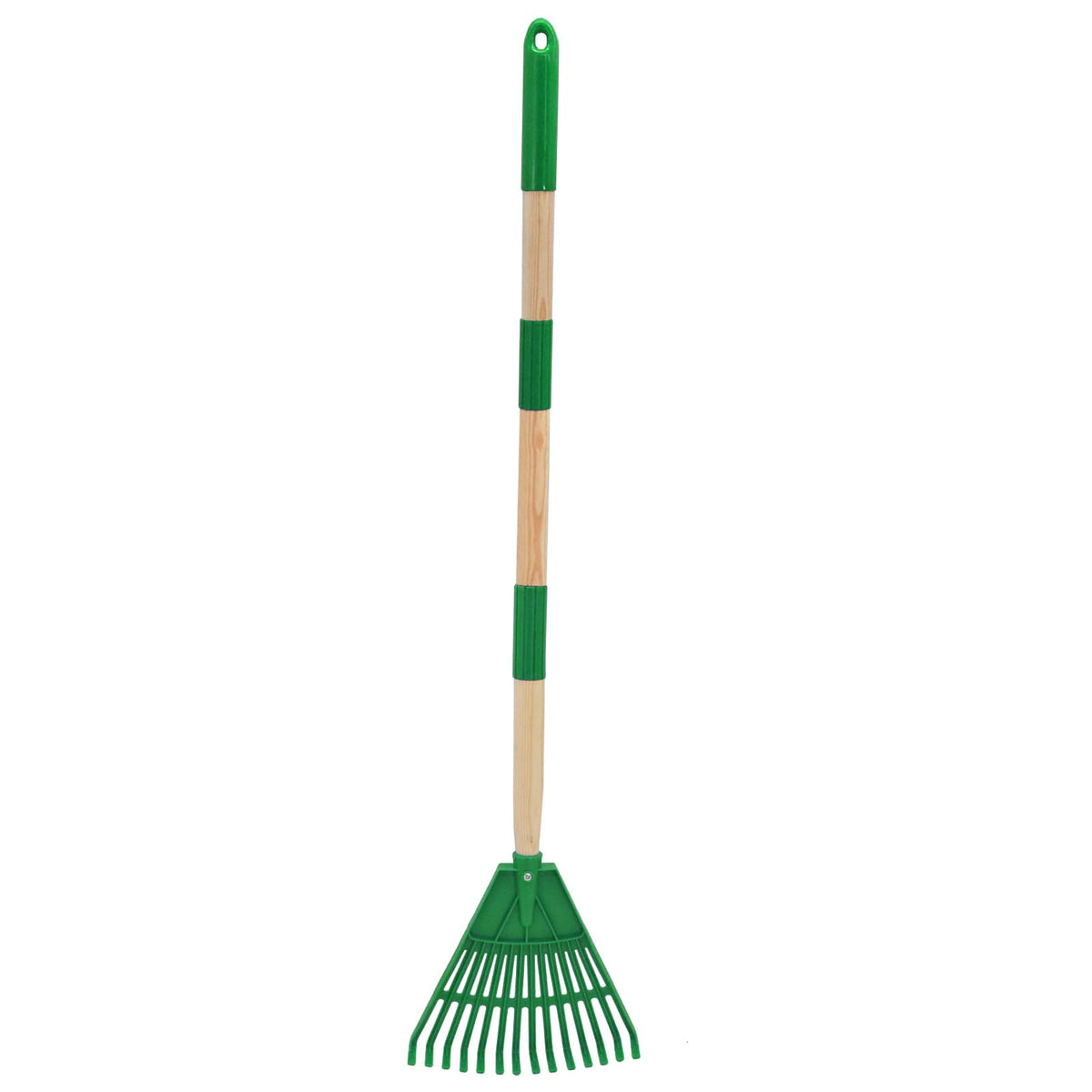 Xifando Kids Leaf Rake front view with colorful design for young gardeners