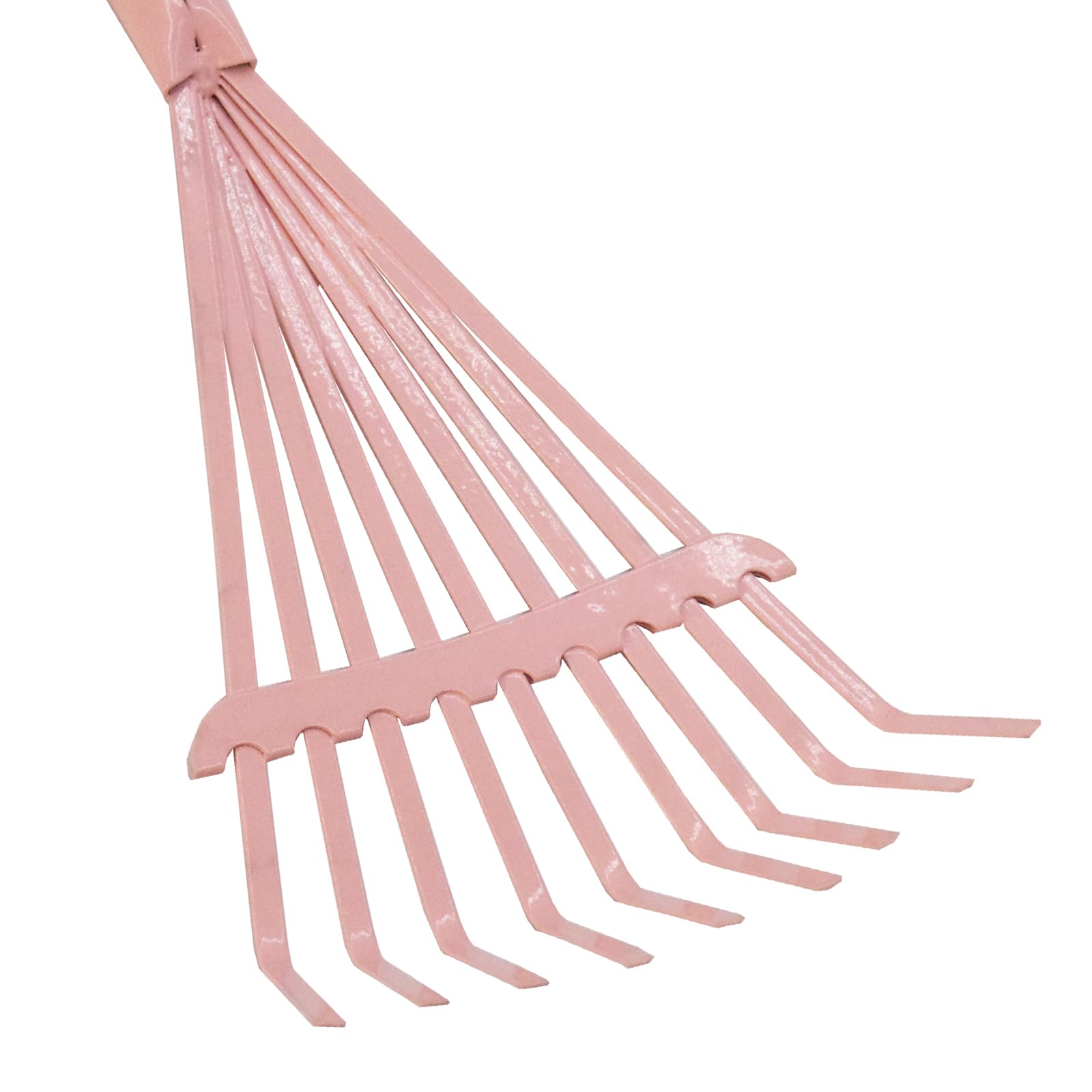 Xifando Kids Leaf Rake in garden scene showcasing kid-friendly outdoor activity