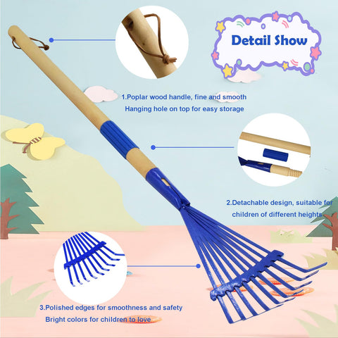Xifando Lightweight garden tool supports kids' garden tasks