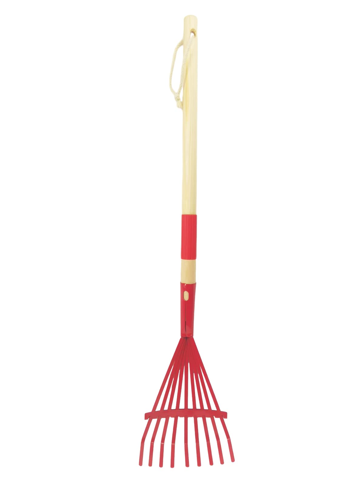 Xifando mini garden tools leaf rake for kids, ideal for tidy yards and outdoor play