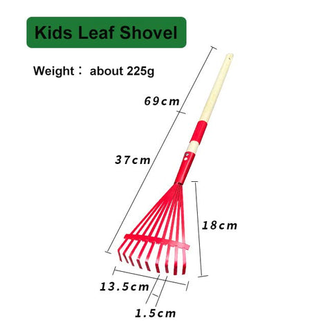 Xifando mini garden tools spike shovel, perfect for little helpers to dig and learn