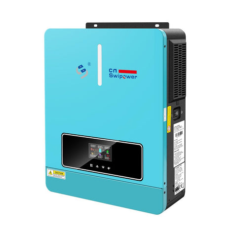 Xijia 24V battery setup with inverter for off-grid use