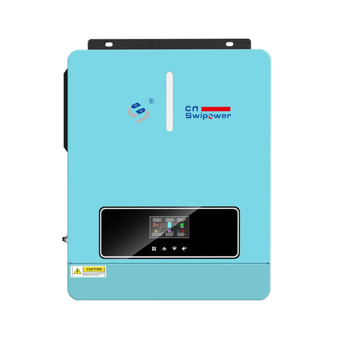 Xijia inverter powering a household appliance during a test