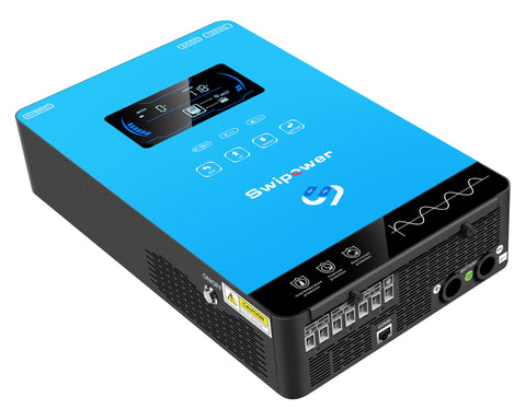 Xijia Hybrid Inverter cooling fans and protection system ensure safe operation.
