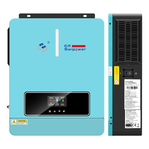 Xijia inverter in a compact RV setup with solar input
