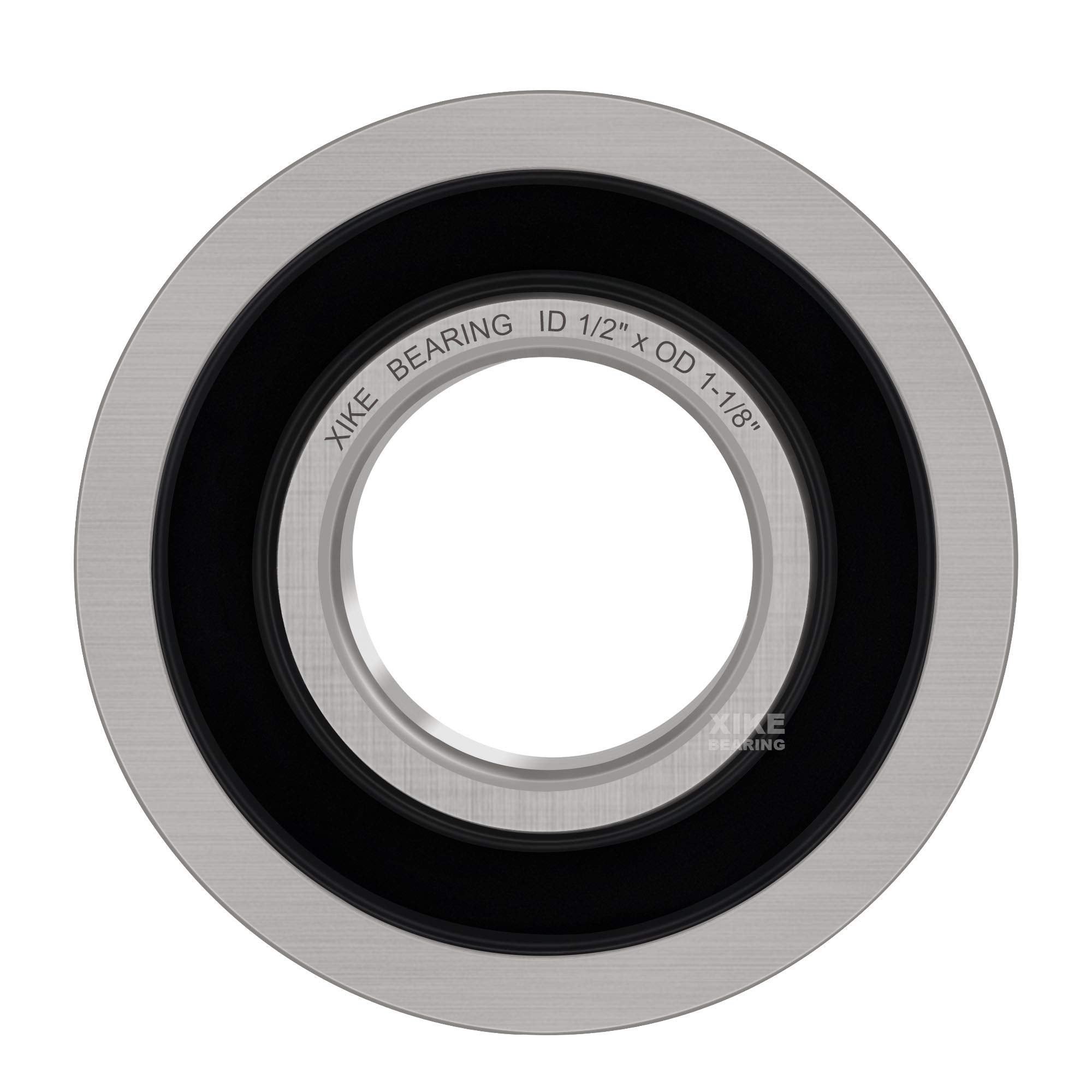 XIKE 10-pack bearings shown for quick replacement on multiple devices.