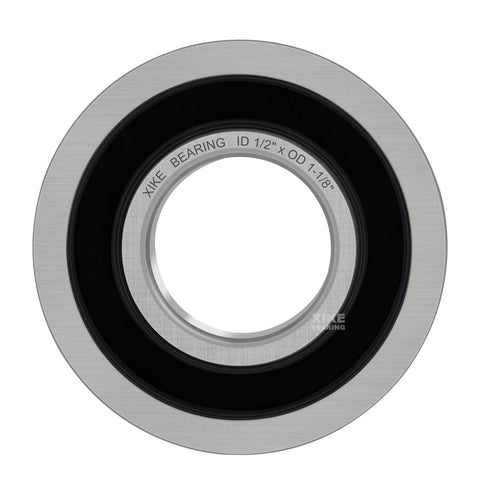 XIKE 10-pack bearings shown for quick replacement on multiple devices.