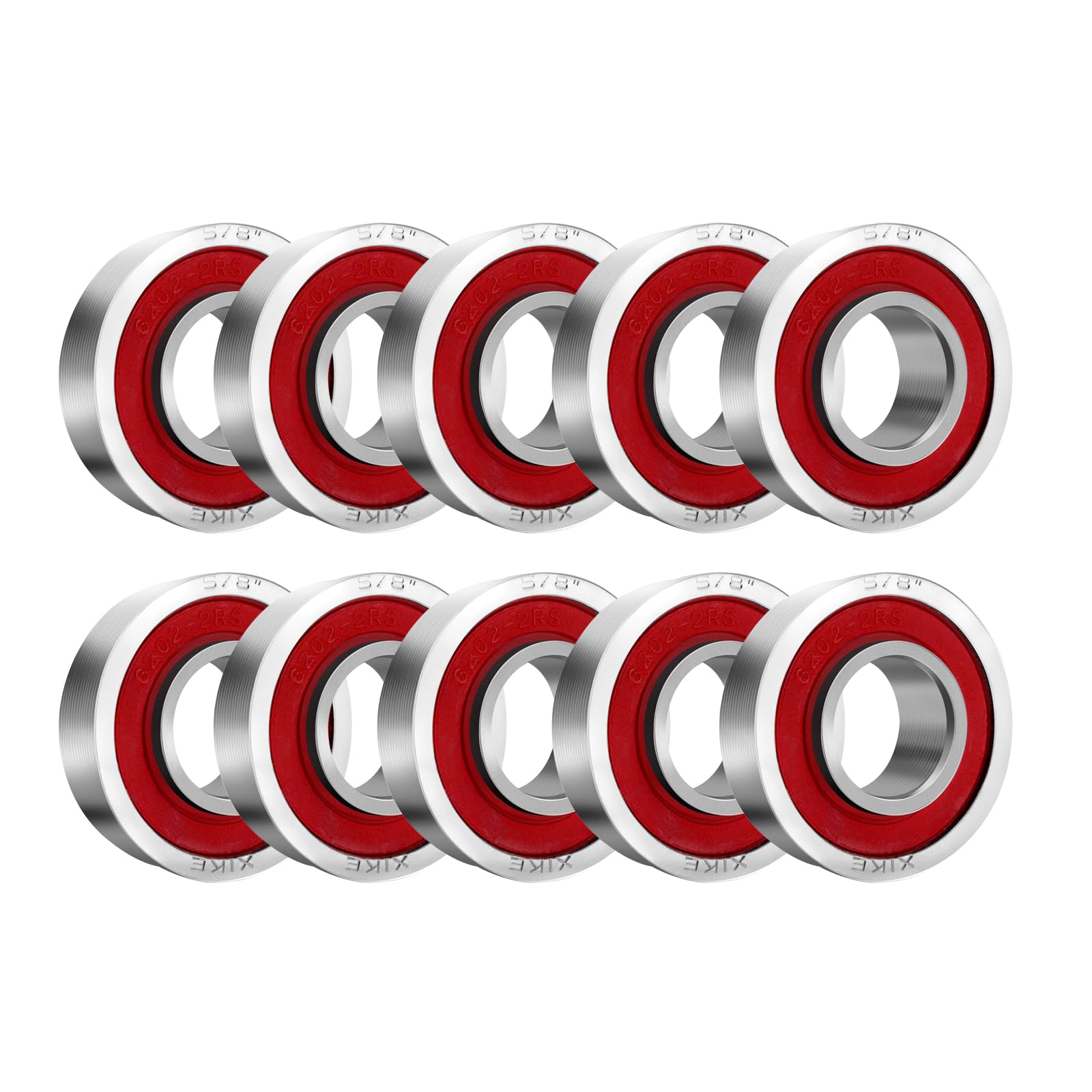 XIKE bearing on lawn mower axle for durable operation