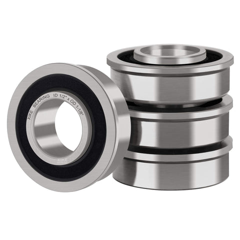 Xike seal ensures grease retention and protection from contaminants for longer operation