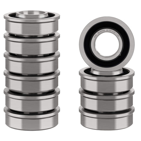 XIKE bearing supports wheelbarrow wheels with reduced friction.
