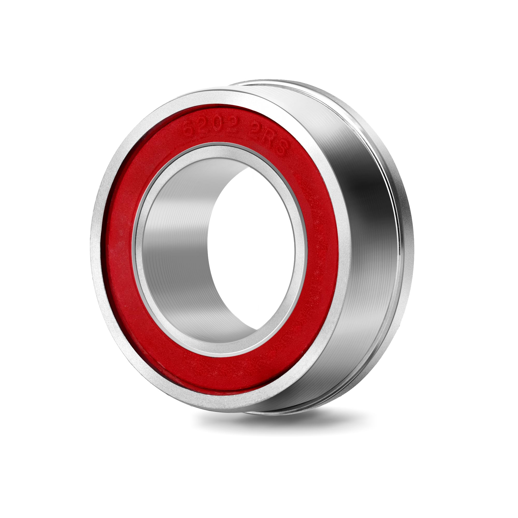 XIKE bearing installed on wheelbarrow axle for effortless movement