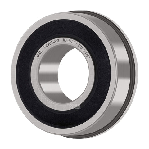 XIKE precision-toleranced bearing delivers quiet operation in hubs.