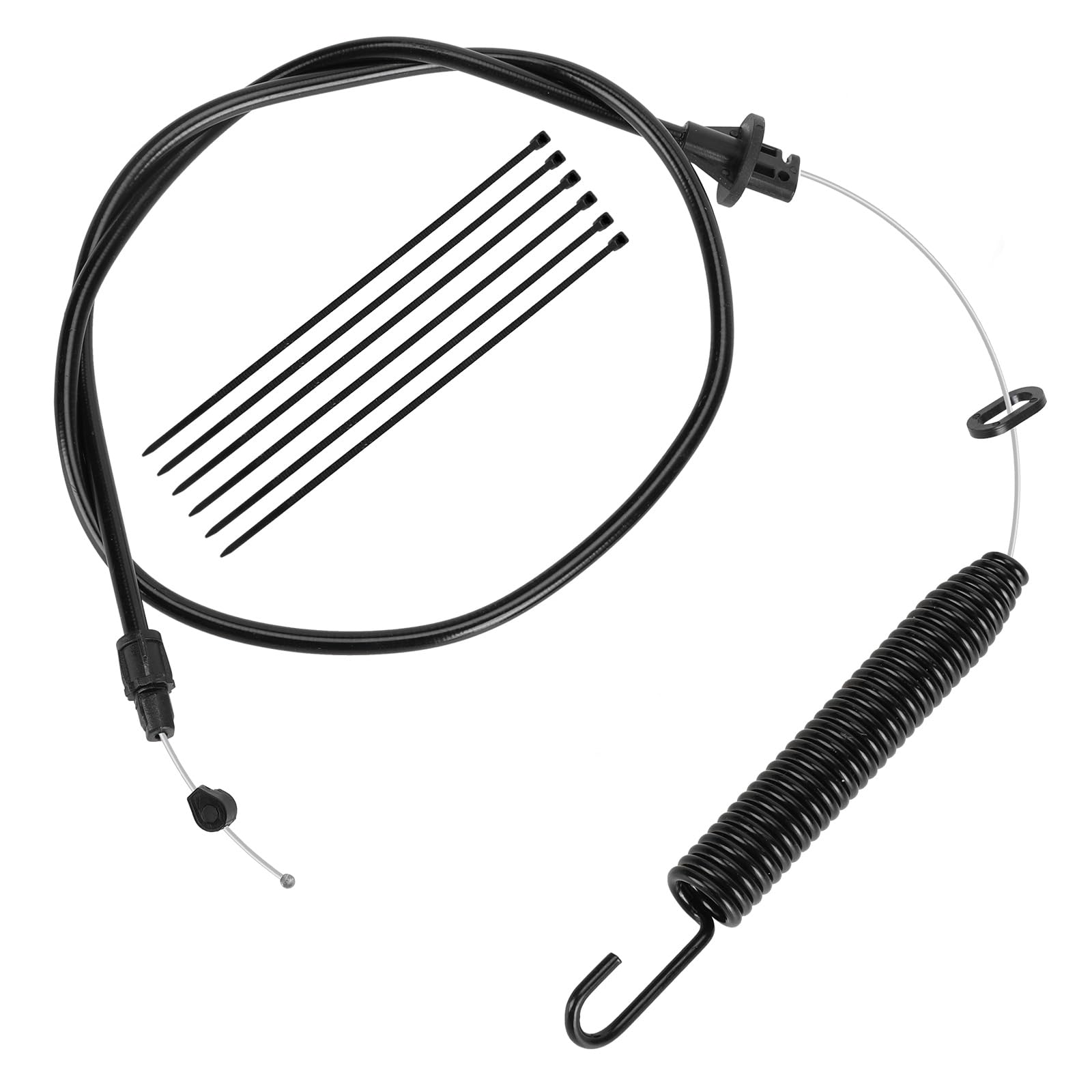 XIKOBY 175067 deck engagement cable for 42-inch mowers, durable and reliable for smooth operation.