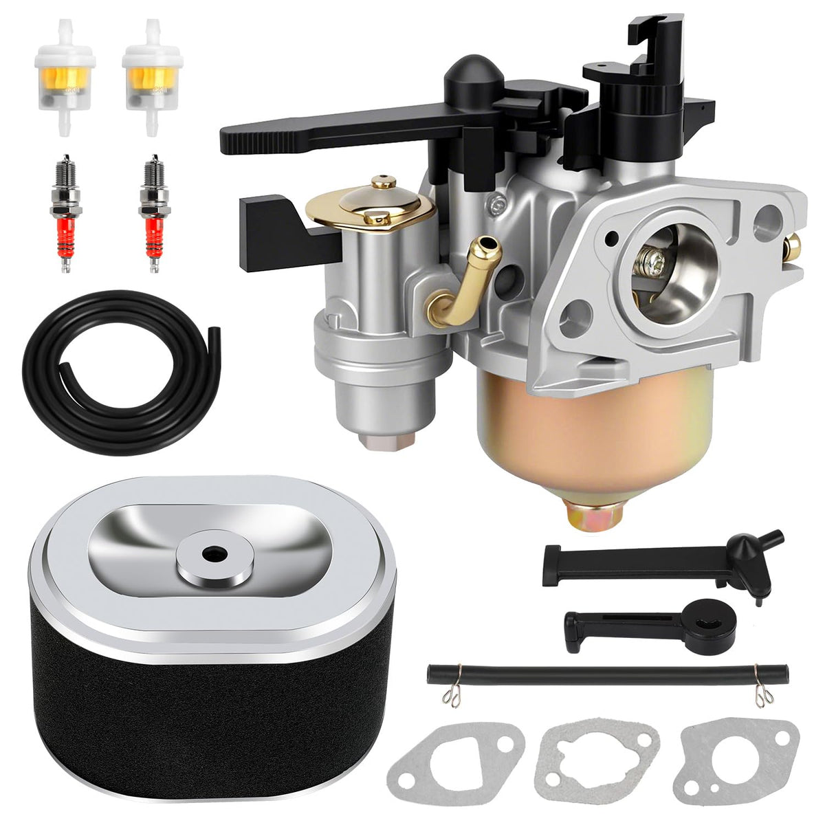 XIKOBY 750143 carburetor kit assembly for Powerhorse engines improves compatibility and performance.