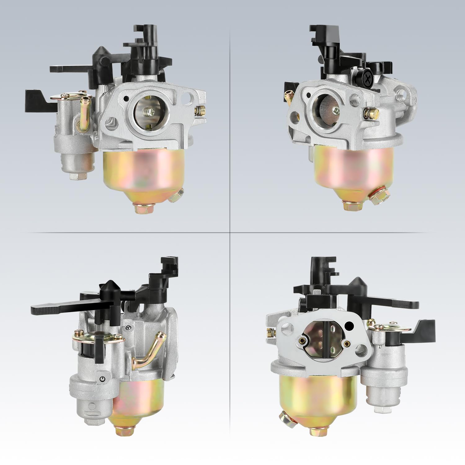 XIKOBY choke lever and related hardware for smoother cold starts.