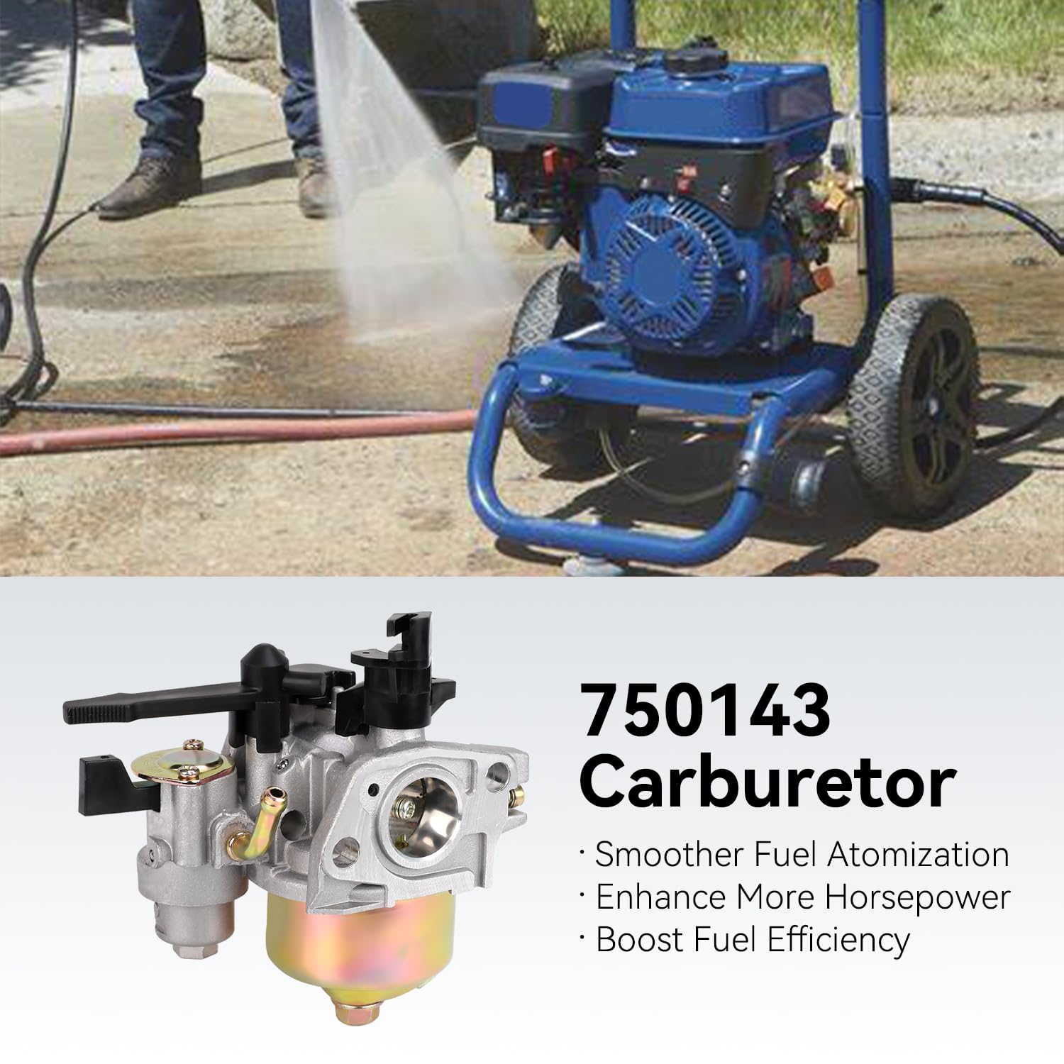 XIKOBY fuel line parts show extended lines for easier installation.