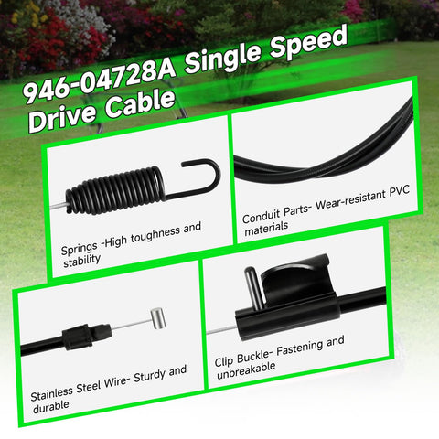 XIKOBY 78.34-inch length highlighted for compatibility and reach