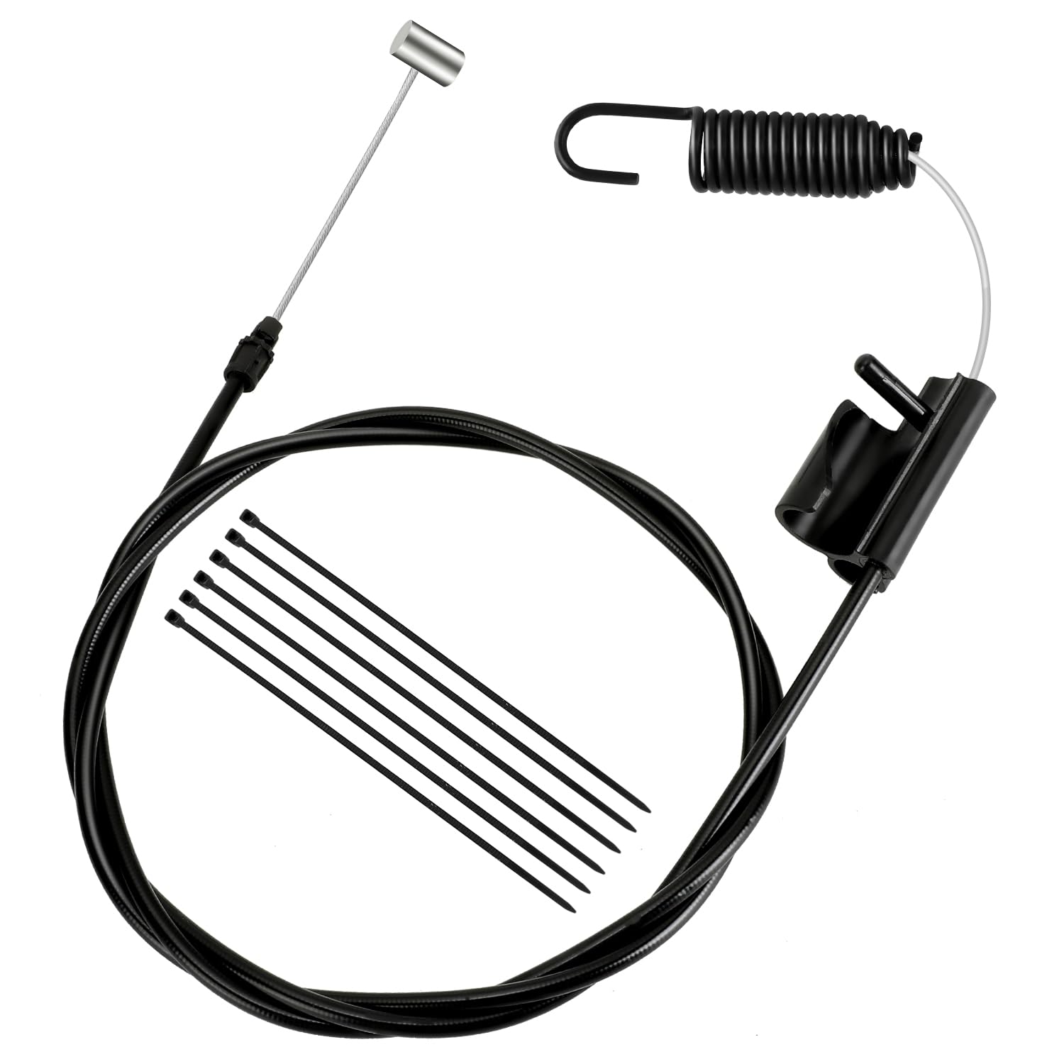 XIKOBY 946-04728A drive cable front view for easy mower compatibility