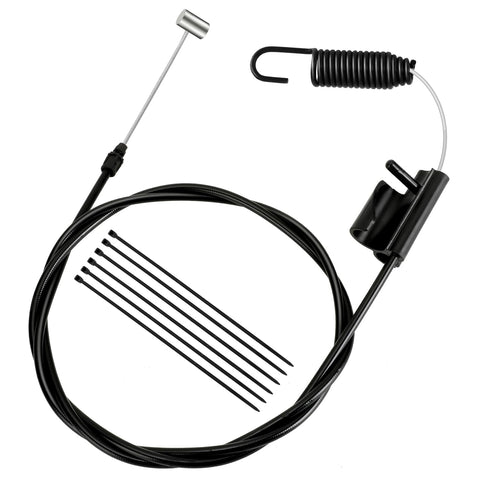 XIKOBY 946-04728A drive cable front view for easy mower compatibility
