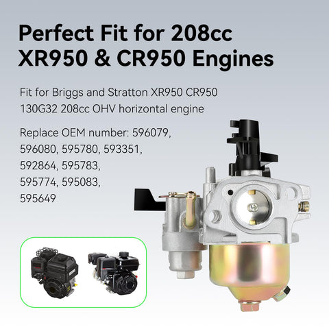 XIKOBY air filter protects the carburetor and engine longevity