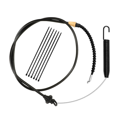 XIKOBY deck engagement cable fits 42 46 inch decks for Troy-Bilt and Craftsman mowers, simple replacement