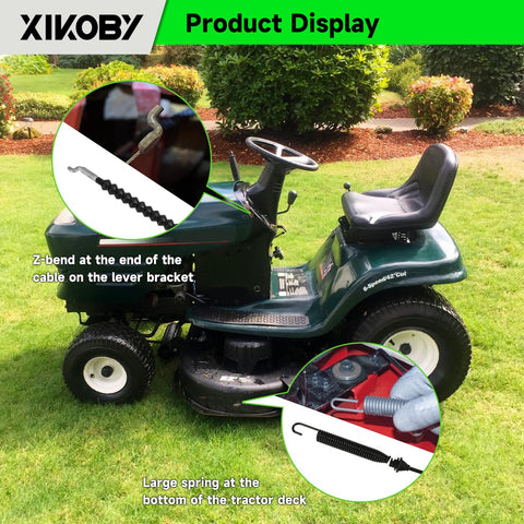 The kit includes zip ties for quick, tidy installation and secure cable routing