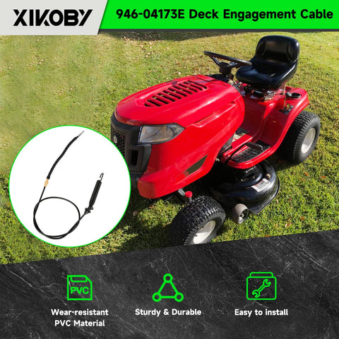 XIKOBY cable with Z-bent end ensures secure connection and reliable deck engagement