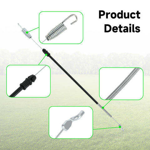 XIKOBY 65.5 inch total length provides versatile fit for common Toro units