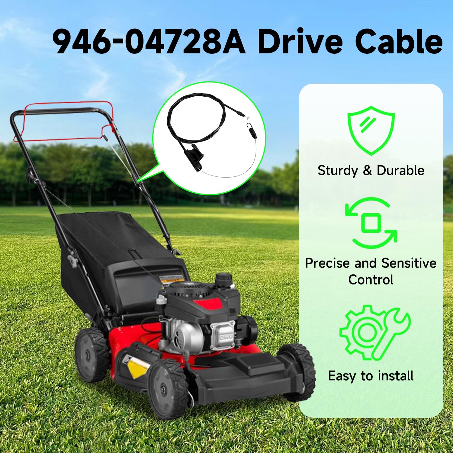 XIKOBY TB200 compatibility image highlights seamless Troy-Bilt integration