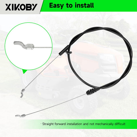 XIKOBY Z-type ends designed for straightforward mounting on compatible mowers.