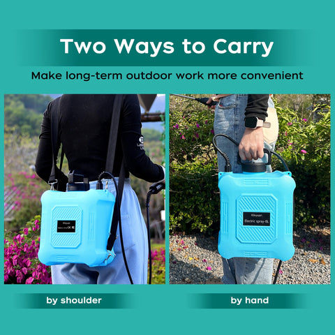 XILVYUAN USB-rechargeable handle powers continuous use for hours