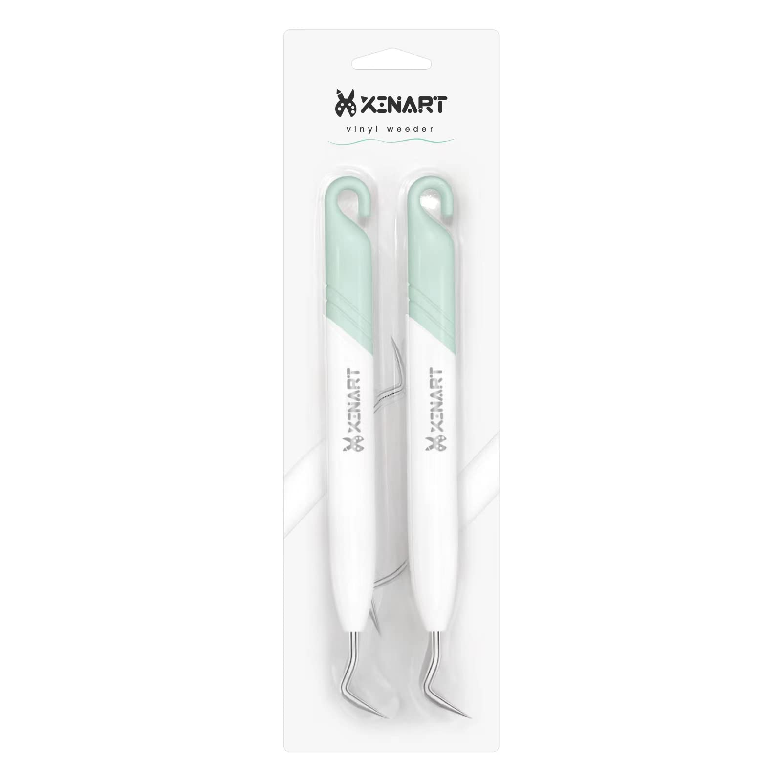 Xinart vinyl weeding tools set close-up highlights precision for clean weeding.