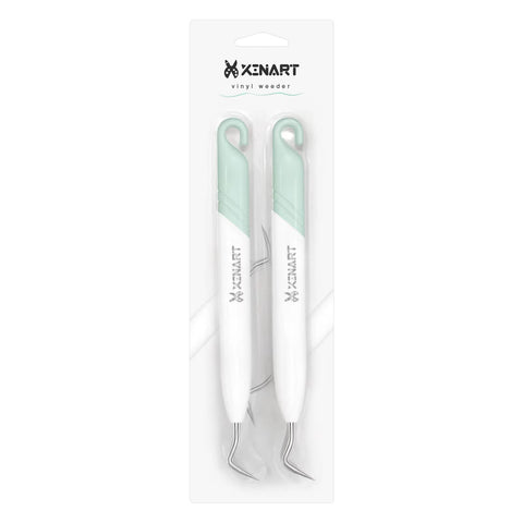 Xinart vinyl weeding tools set close-up highlights precision for clean weeding.