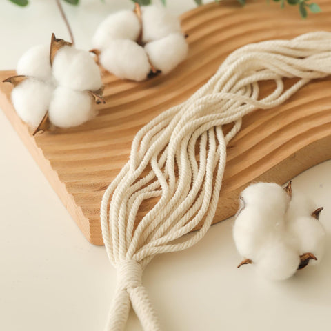 XINBOR cotton rope is durable and odor-free