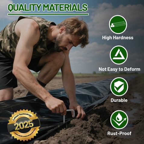 Beveled end point of XINCAMPING stake penetrating fabric with ease