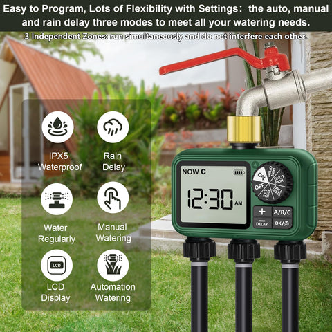 XinFuture digital LCD display outdoors for precise scheduling