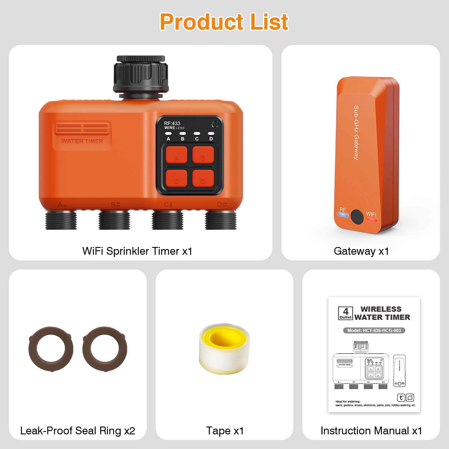 XinFuture warranty and support icons signaling reliable assistance